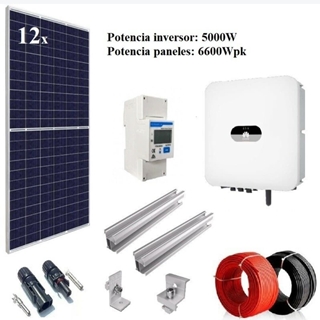 KIT AUTOCONSUMO 6000W-Wpk - Imagen 1