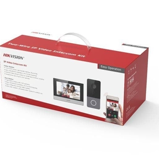 Kit Videoportero IP para superficie HIKVSION DS-KIS603-P(C) - Imagen 2