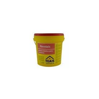Pintura plastica para exteriores e interiores REVETAIS - Calidad alta - Imagen 1